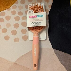 Conair Pink Scalp Care Hair Brush